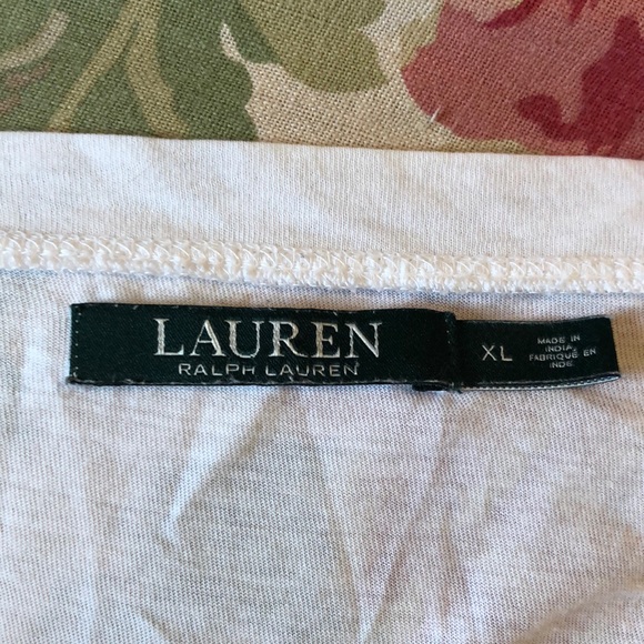 RALPH LAUREN Size X-Large 100% Cotton RL Logo buttons R Embroidered $88 NEW - Picture 9 of 16